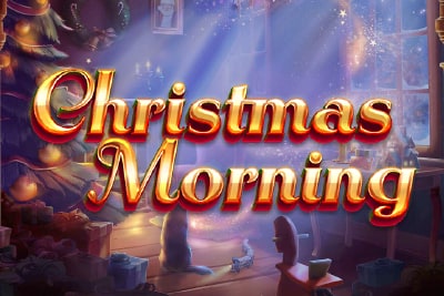 Christmas Morning Slot Logo