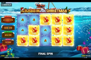Crabbin For Christmas Bonus Game