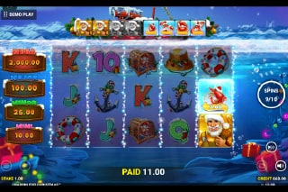 Crabbin For Christmas Free Spins