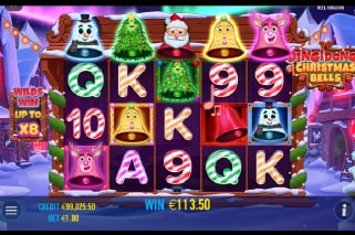 Ding Dong Christmas Bells Bonus Game