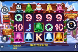 Ding Dong Christmas Bells Mobile Slot Game
