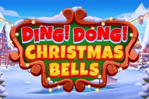Ding Dong Christmas Bells Slot Logo