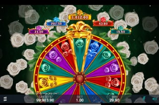 Fire And Roses Jolly Joker Jackpot Wheel