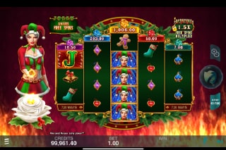 Fire And Roses Jolly Joker Mobile Slot Game