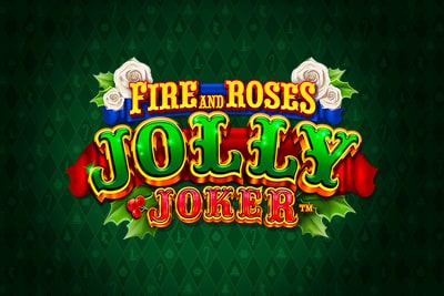 Fire And Roses Jolly Joker Slot Logo