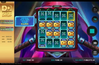 Galactic Racers Dream Drop Jackpot Bonus Game