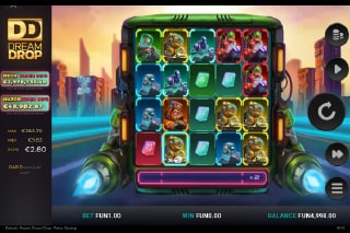 Galactic Racers Dream Drop Mobile Slot Game