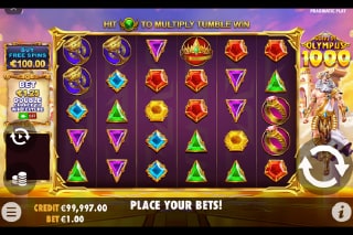 Gates Of Olympus 1000 Slot Game