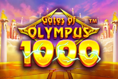 Gates Of Olympus 1000 Slot Logo