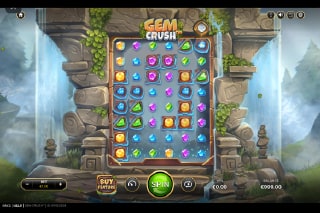 Gem Crush Mobile Slot Game