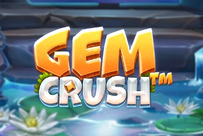 Gem Crush Slot Logo