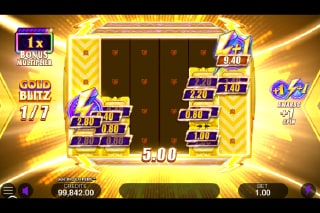 Gold Blitz EXTREME Gold Blitz Feature