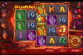 Hellapenos Mobile Slot Game