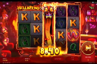 Hellapenos Slot Devil Symboll Win
