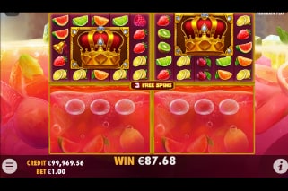 Juicy Fruits MultiHold Free Spins Bonus