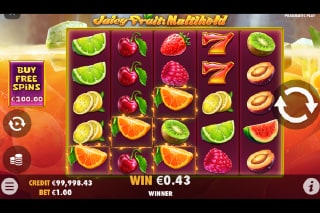 Juicy Fruits MultiHold Mobile Slot Game