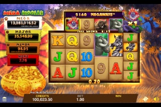 Mega Moolah Megaways Free Spins Bonus