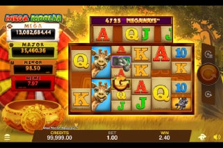 Mega Moolah Megaways Mobile Slot Game