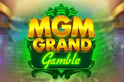 MGM Grand Gamble Slot Logo