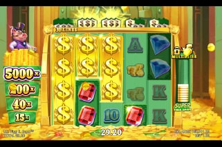 Mr Pigg E Bank Golden Wilds Feature