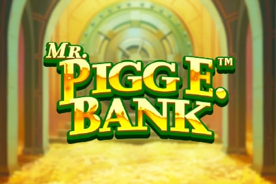 Mr Pigg E Bank Slot Logo