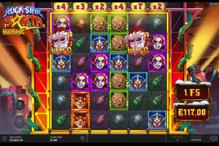 Rock Star MultiMax Free Spins Bonus