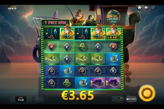 Sea Boat Adventure Free Spin Win