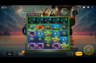 Sea Boat Adventure Free Spins Bonus
