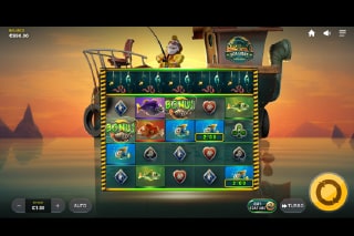 Sea Boat Adventure Mobile Slot Game