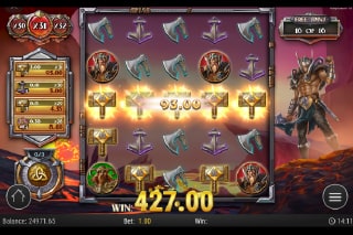 Viking Runecraft 100 Free Spins Win