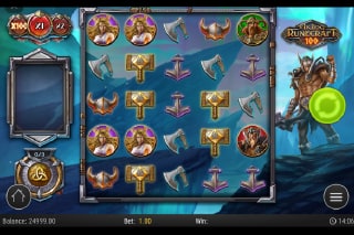 Viking Runecraft 100 Mobile Slot Game