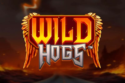 Wild Hogs Slot Logo