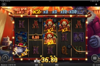 3 Clown Monty 2 Free Spins Bonus