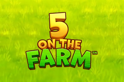 5 On The Farm Slot Logo