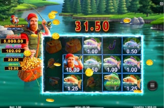 Amazing Link Frenzy Bonus Game