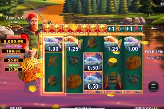 Amazing Link Frenzy Free Spins Bonus