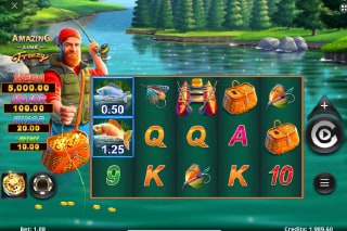 Amazing Link Frenzy Mobile Slot Game