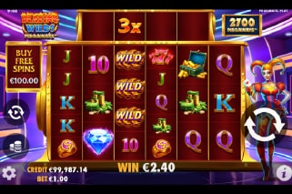 Blazing Wilds Megaways Expanding Wilds