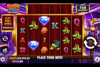 Blazing Wilds Megaways Mobile Slot Game