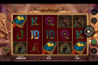 Book of Jones Golden Book Scatter Symbols