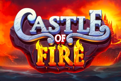 Castle Of Fire Slot Logo
