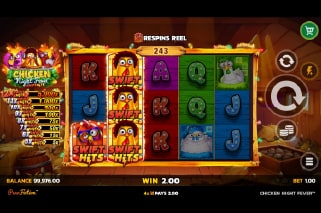 Chicken Night Fever Swifthits Jackpot
