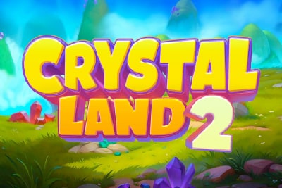 Crystal Land 2 Slot Logo
