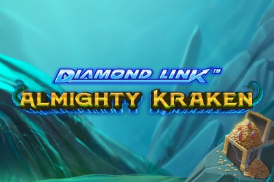 Diamond Link Almighty Kraken Slot Logo