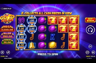 Gold Strike Mobile Slot Game