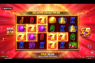 Gold Strike Wild Strike Slot Bonus