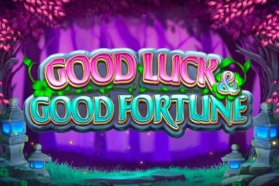 Good Luck & Good Fortune Slot Logo