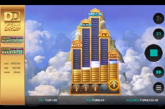 Hercules Unleashed Dream Drop Jackpot Game