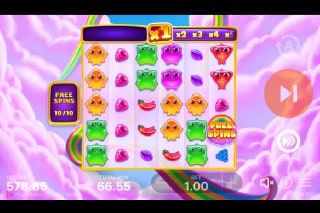 Jelly Valley Free Spins Win