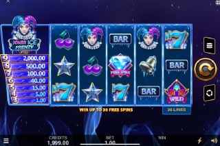 Joker Ice Frenzy Mobile Slot Game